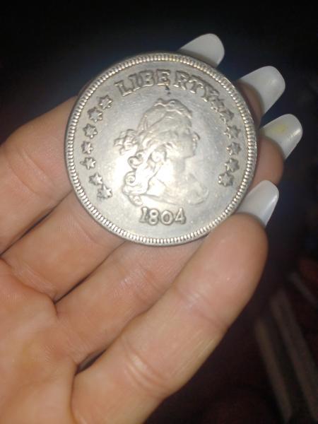 1804 liberty coin
