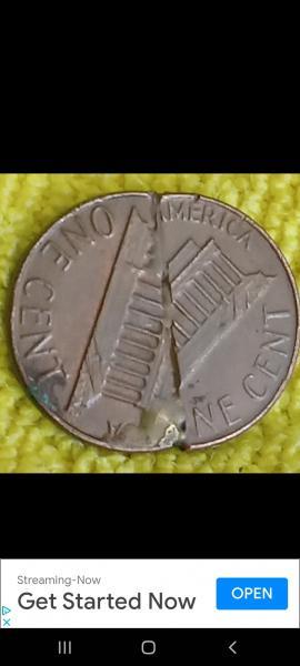 It's a error penny that I found in…