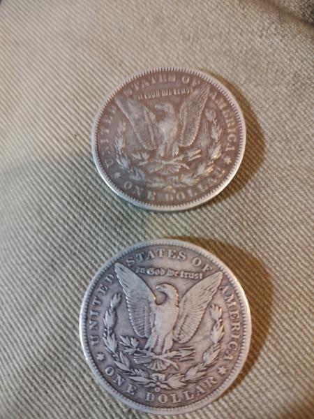 1889 and 1879 coin