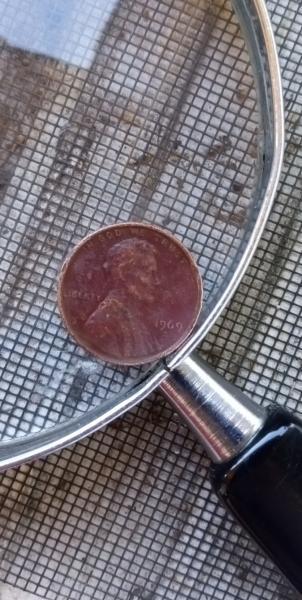 I have a 1969 S red cent. Amongst others that&hellip;