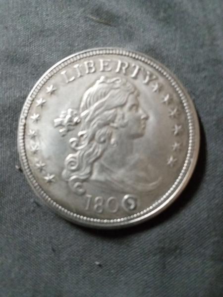 1800 silver dollar
