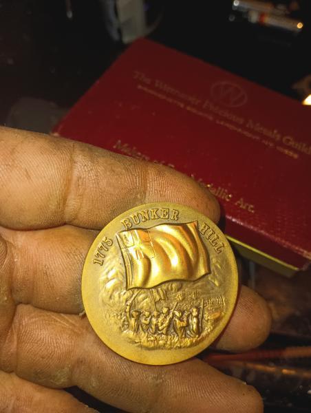 1775 Bunker Hill bronze something