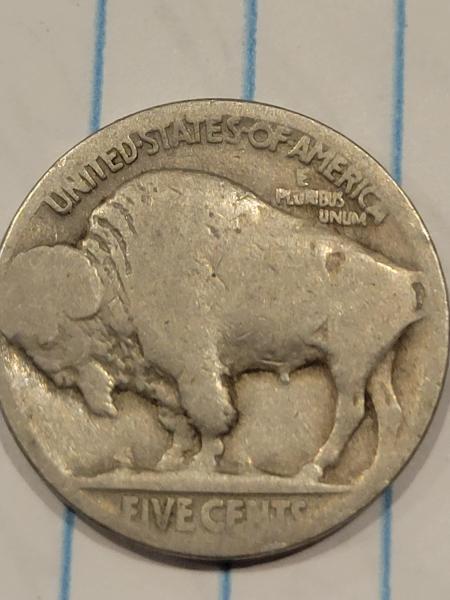 Buffalo nichel no date