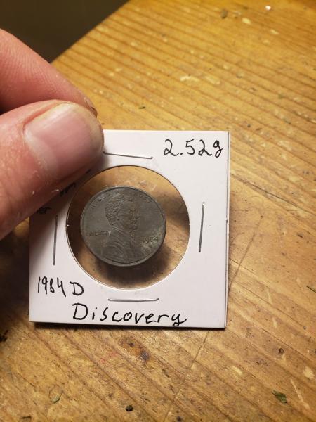 So this cent Weighs exactly how much it&hellip;