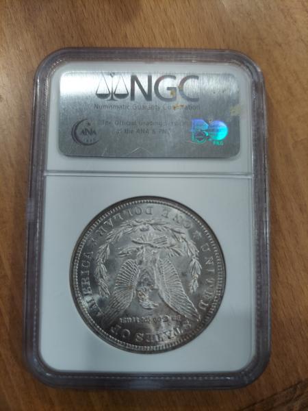 1921 MORGAN S$1