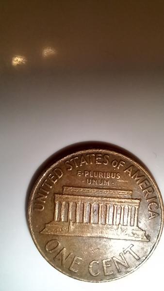 1961 penny no mint mark and L in&hellip;