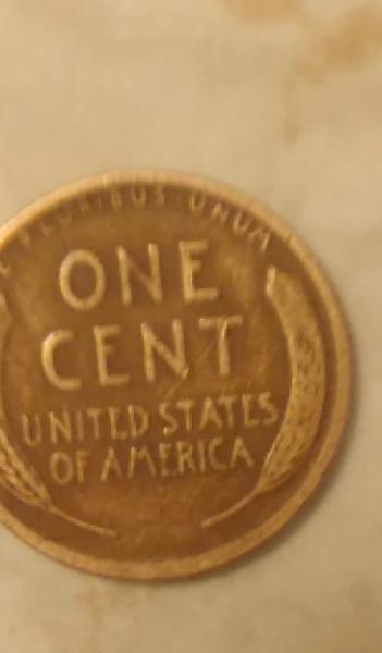 1916 Lincoln cent