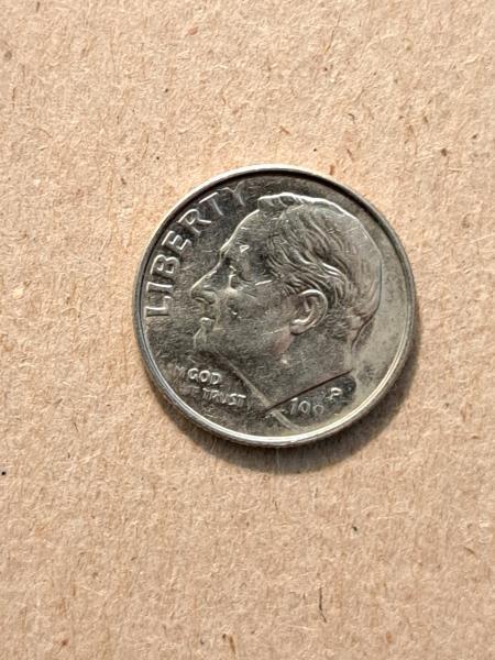 Dime with missing last no. Of the year.&hellip;