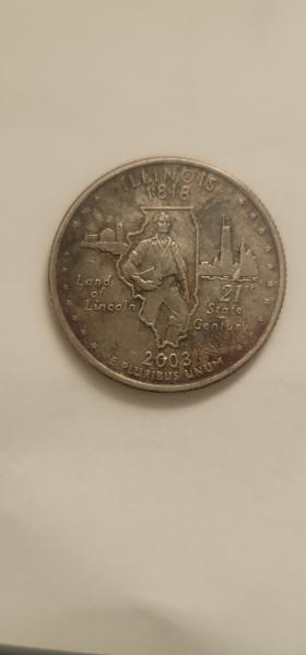 They are really rare Quarter's that caught my eye I&hellip;