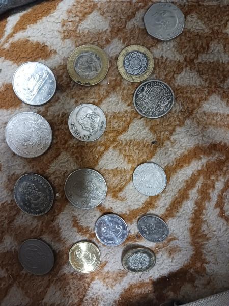 Old foreign currency