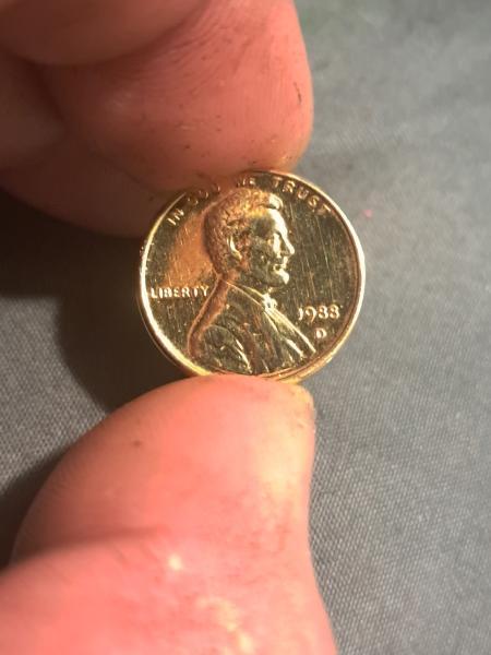 I have a 1988 d wide am penny.…
