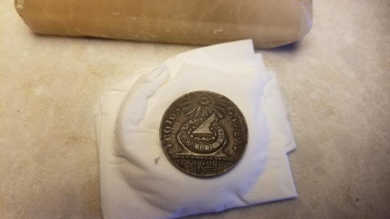 Fugio coppers 1787 from family collection. We are looking to&hellip;