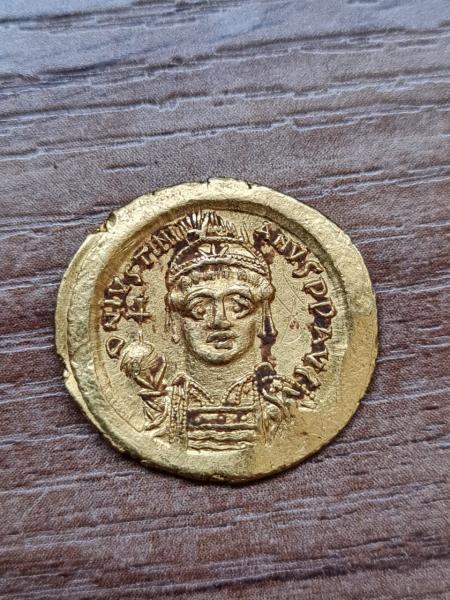 I have two gold coins passed down to&hellip;