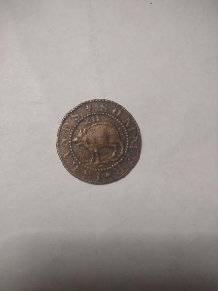 Sommer island Bermuda jogger money 12 pence coin. 1890 Victoria&hellip;