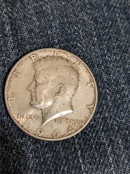 I have a 1964 Kennedy half dollar error&hellip;