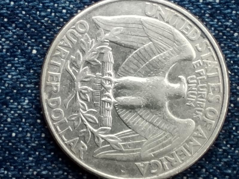 1995 liberty quarter full hair details reverse full&hellip;