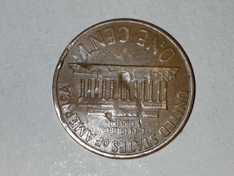 1959 D error coin errors on front and…