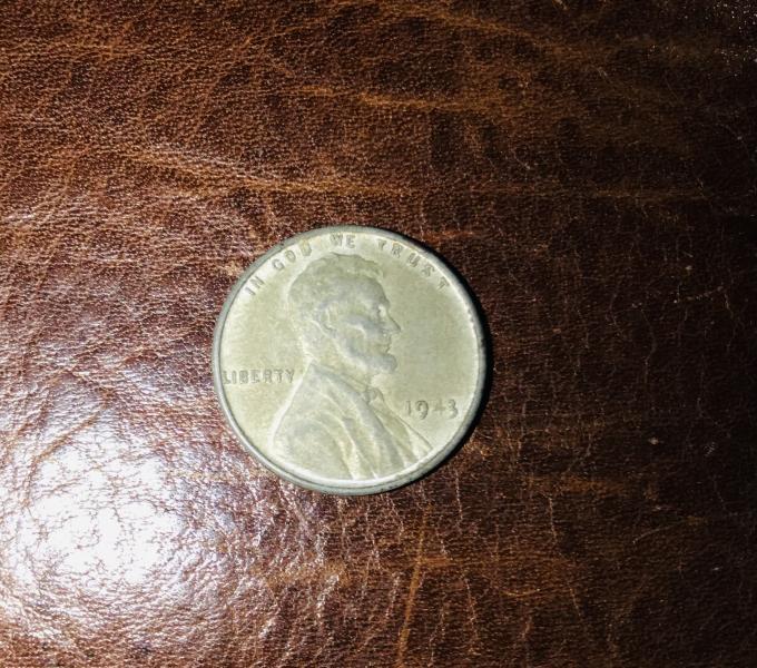 1943 steel penny no mint mark