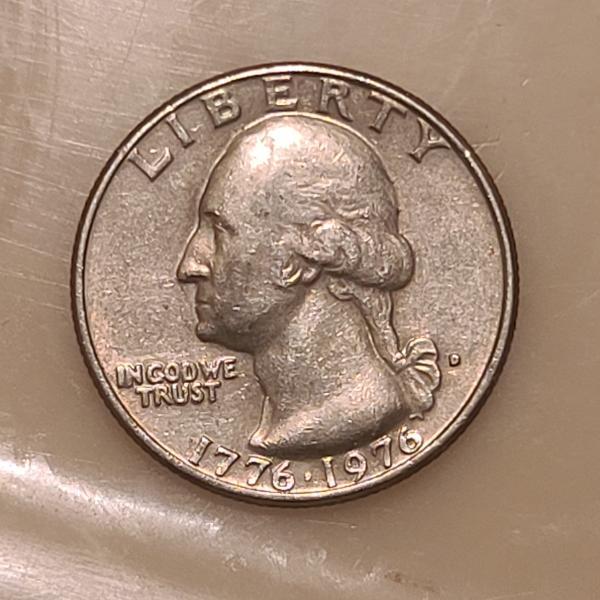 1776 1976 d quarter