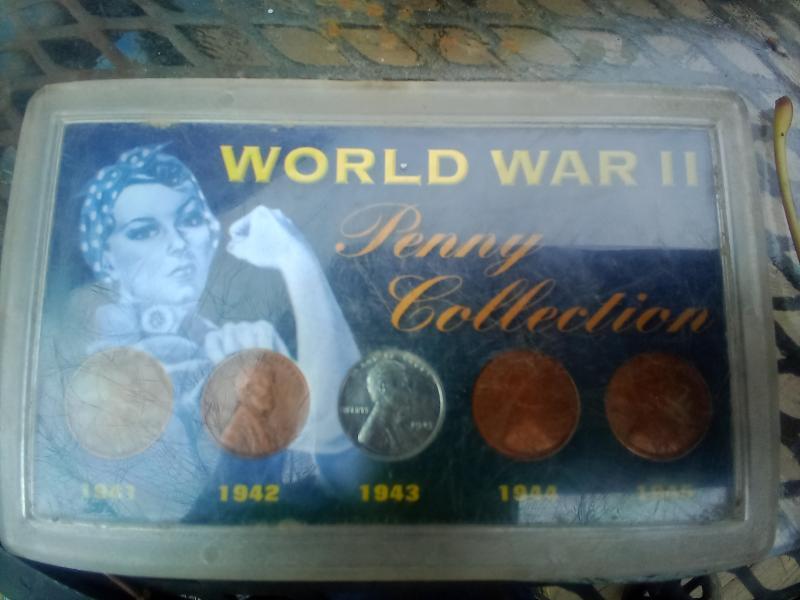 1941-1945 pennys