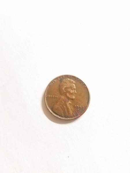 1953 S mint error Error strike on rim&hellip;