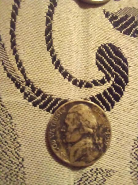 1959 Jefferson nickle