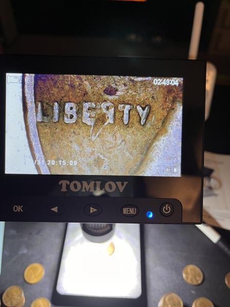 1946 us Lincoln wheat penny it’s got smudges&hellip;