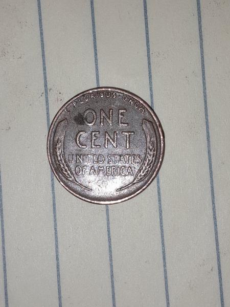 1946 wheat penny no makers mark