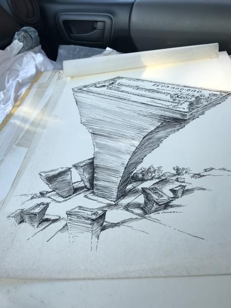 These are some American Express prints from an…