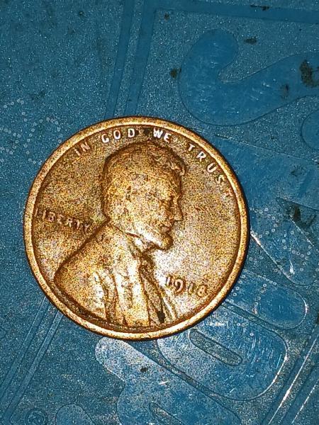 1918 wheat penny