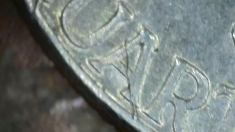 Is this a die crack error on this&hellip;