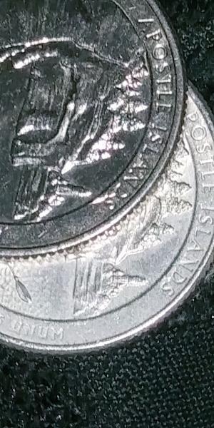 I believe that the coin with the line on it&hellip;