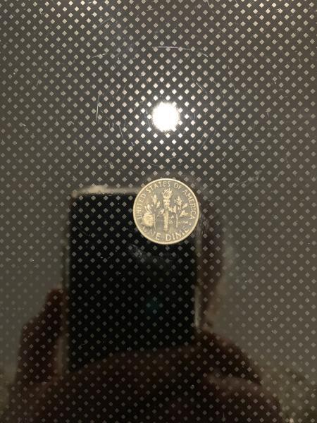 Possible minting error on 1972 dime