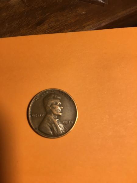 1935 Lincoln wheat penny 1910 Lincoln wheat penny…