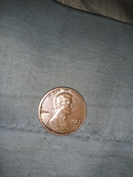 1982 penny d mint mark