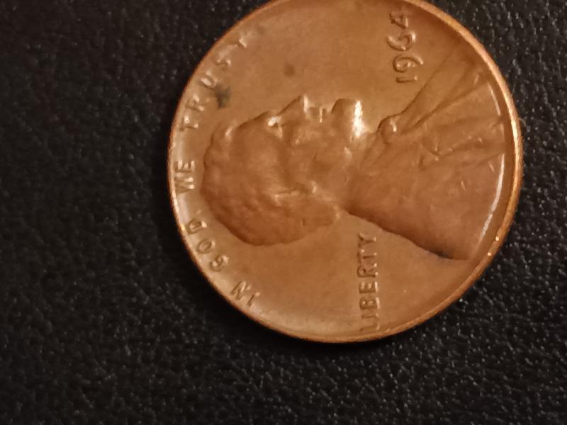 I have these 1964 pennies with rim error&hellip;