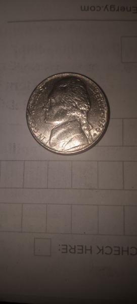 Is this a error coin , bad mint…