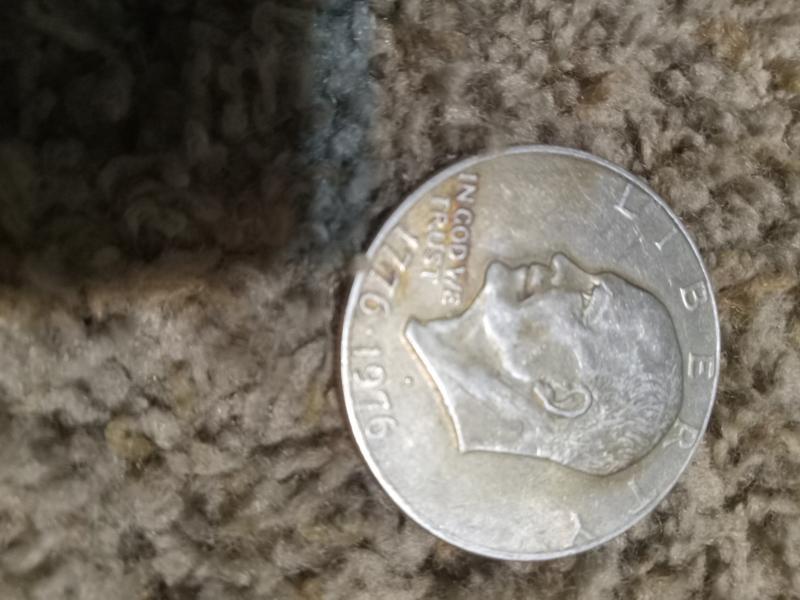 Eisenhower silver dollar