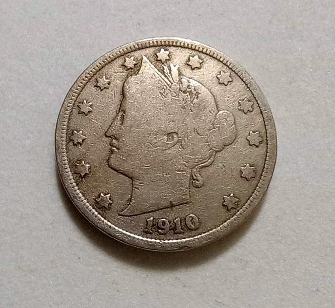 1910 5 cent is it worth getting graded…
