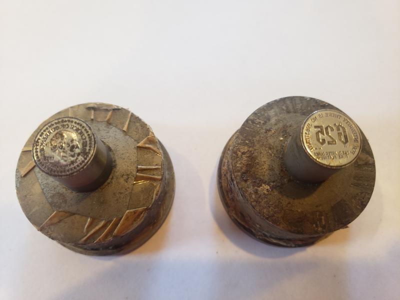 Set of 8 Coin Dies(4 front, 4 back).&hellip;