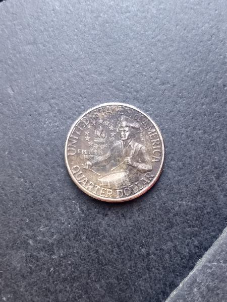 1776 1976 bicentennial quarter not sure what the&hellip;