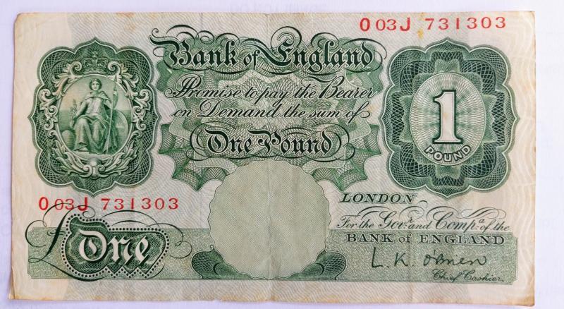 Hello, I have just found two One Pound…