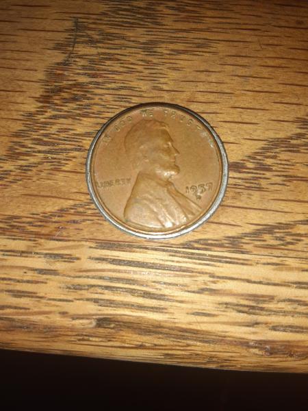 1983 d zinc lincoln penny. Its larger than&hellip;