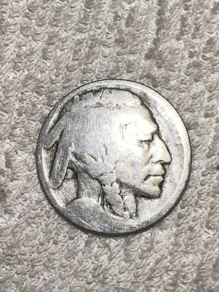 It is an Indian head nickel, but everywhere…