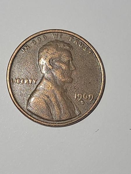 1969 a penny