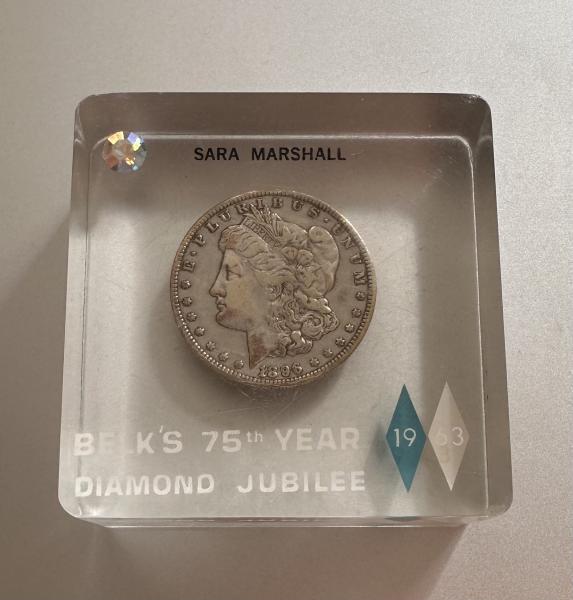 1896 Morgan Silver Dollar