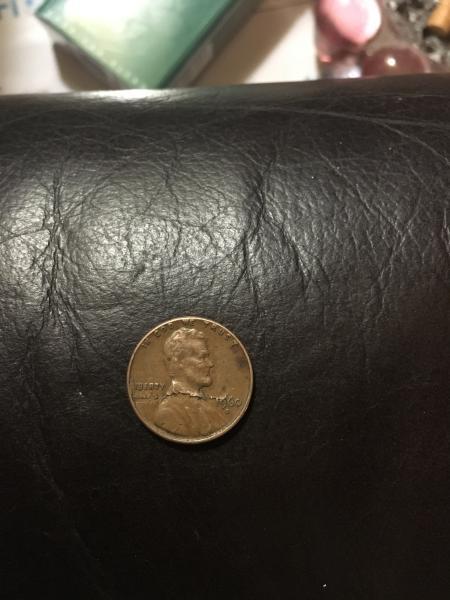 It is a 1960 d Lincoln cent with&hellip;