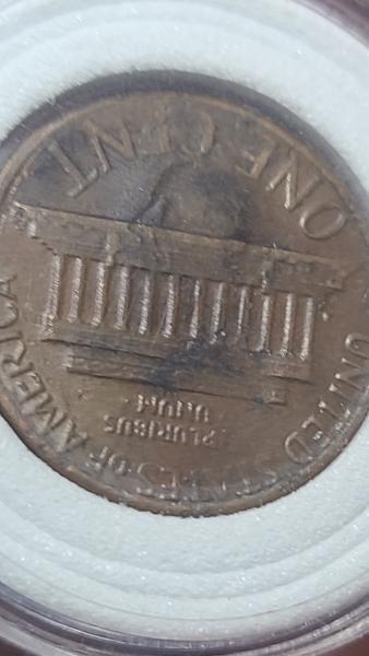1980 3-D penny the back of it and…