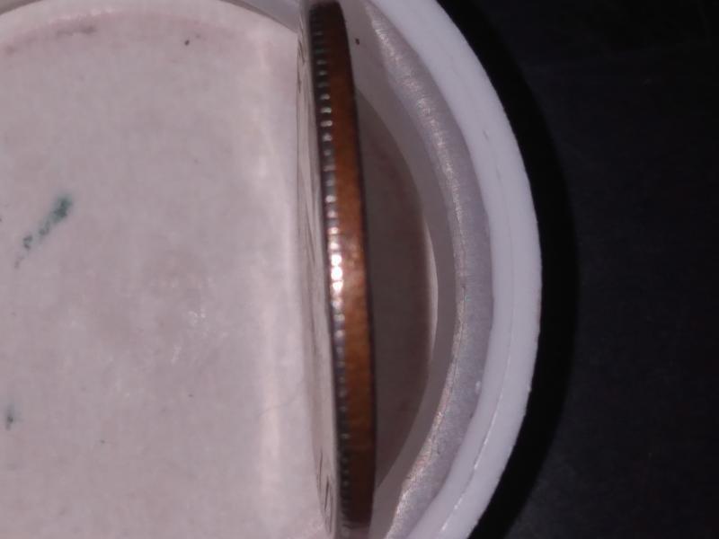 1965 no reeding 5.6 grams and strike thru&hellip;