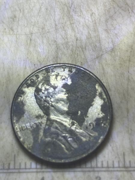 1943penny it weighs 2.90 grams it may be&hellip;